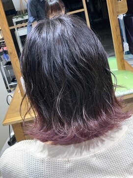 トゥルース 獨協大学前店(Hair&Make TRUTH) ピンクカラー