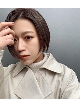 アリーズ(ALLYS) 小顔ショートボブ