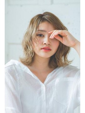 アルーシェ 新宿店(Alushe) \柔らかな印象を与えるフリンジウェーブ/