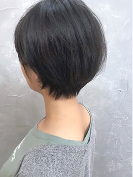 カラー倶楽部の写真/白髪を目立たなくするデザイン性抜群の《白髪ぼかし》を低価格でご提供！ぜひご体験ください◎