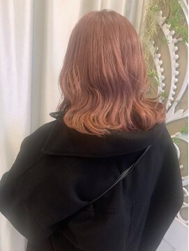 ジルバイジアン(JILL by GIEN) pink beige @タナカ