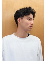 ココロコ(COCO LOCO)&nbsp;センターパートウエイビーツーブロック