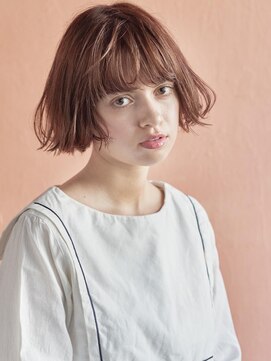 ミンクスプラス 流山おおたかの森(MINX plus) 切りっぱなしパーマボブ