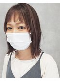 切りっぱなしボブ
