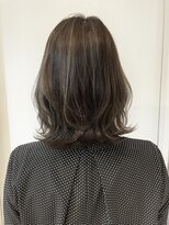 エレノア 梅田店(Eleanor)&nbsp;レイヤーボブヘア×ハイライトカラー