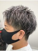 ブラック＆ホワイト お目立ちメンズデザインカラー