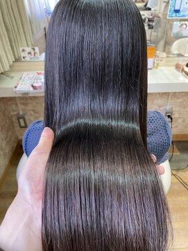 ミエル ヘア 新宿(miel hair) 髪質改善ULTOWAトリートメント