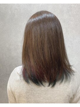 ウィスプ 赤羽店(wisp) インナーカラー☆