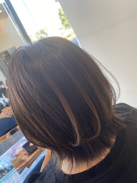 アース 石巻店(HAIR&MAKE EARTH) レイヤーボブ