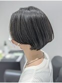 ナチュラルマッシュボブ×可愛さ◎×大人っぽさ◎
