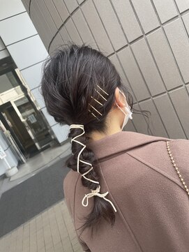 モードケイズ 阿倍野店(MODE K’s) パーティーヘアセット