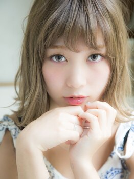 オルガ(OLGA)の写真/大人気★《Happy Director Cut¥2800》繊細なカット技術で『毎日がHappyHappy♪』になれるStyleを叶えます！