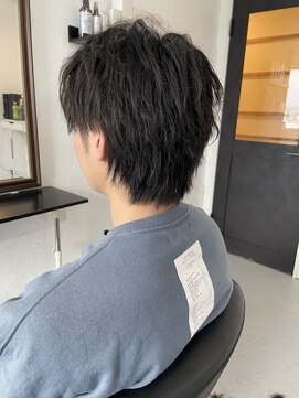 後ろ姿もかっこいい方がいいですよね L ザワン The One のヘアカタログ ホットペッパービューティー