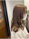 【RECIEL伊勢 吉田】ベージュカラー