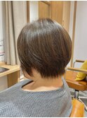 丸みショート
