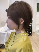 ビューイースト 亀戸 錦糸町(VIEW EAST)&nbsp;ショートボブ/丸みショート/前髪