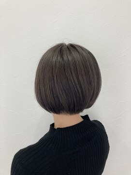 シエル 立川店(CIEL) 【CIEL 佐藤】ダブルカラー　グレージュ