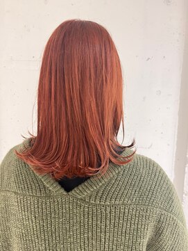 ラミ(L'ami) オレンジカラー