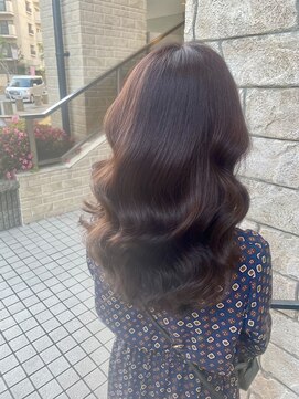 アンバー(umber) ラベンダーアッシュ