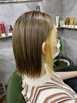 アッベリーレ(A'bbellire) イヤリングカラー