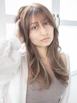 エイトサカエ 栄店(EIGHT sakae)&nbsp;大人可愛い美髪抜け感ロング １９８