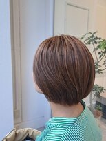 ラフランクリー(la frankly)&nbsp;20代30代/くせ毛カバー/透明感ショート/ツヤ髪