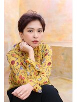 美容室リーフ 豊田店(LeaF)&nbsp;クールにキマる☆タイトなベリーショート