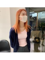 ペレ 渋谷(PELE)&nbsp;Y238_オレンジカラー