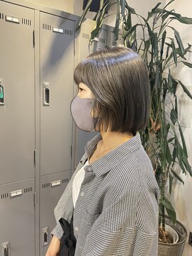 エイト 金沢店(EIGHT kanazawa) 【EIGHT金沢】お客様スタイル_デザインカラー【美沙季】