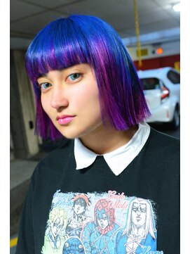 ジーンジャパン(GENE japan) ブルーパープル.