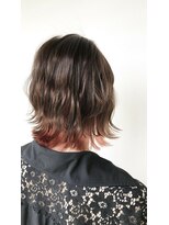 アニスミュゼ(anis musee)&nbsp;インナーカラー×RED