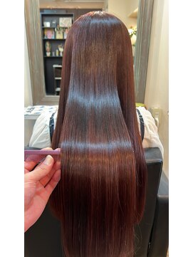 ブリード ヘアデザイン(breed hair design) breedゲストスタイル髪質改善【髪質改善超音波トリートメント】