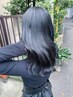 【髪質改善】ウルトワトリートメント＋フルカラー　原宿/明治神宮前