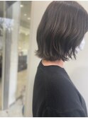 伸ばしかけボブ