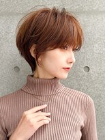 ショートカット/ショートヘア/ショートボブ/30代40代50代/表参道