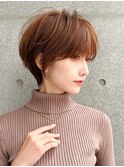 ショートカット/ショートヘア/ショートボブ/30代40代50代/表参道