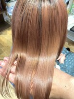 スリアン(sourian)&nbsp;ブリーチ縮毛矯正×髪質改善