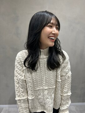 マッシュ 天王寺あべの(MASHU) 冬の透明感暗髪