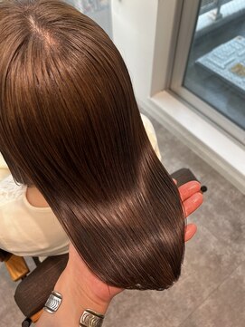 テラスヘア センダイ(TERRACE hair SENDAI) 艶髪【イノアカラー使用】