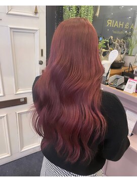 ベラアンドヘア(BELLA&HAIR) cherry red