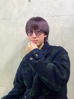 ピチカートシータ(pizzicato cita)&nbsp;【マッシュウルフ】ピンクバイオレット×マッシュウルフ