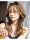 【白川】20代30代40代シースルーバング前髪カット23.2.2