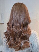 シェルビー 新宿(SHELBe)&nbsp;小顔レイヤー×エアリーロング[新宿/髪質改善/ヘッドスパ]