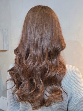 シェルビー 新宿(SHELBe) 小顔レイヤー×エアリーロング[新宿/髪質改善/ヘッドスパ]