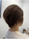 ショートボブスタイル