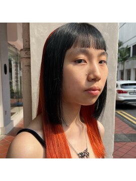 グリンプス 大濠店(Glimpse) グラデーションカラー