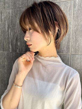 フレーム 博多店(FRAME) 【FRAME博多/全席個室美容室】ショートボブ♪
