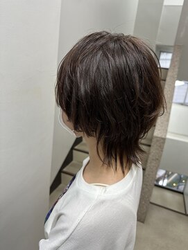 ワン 横浜(ONE005) ショートウルフ