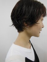 キー(kii)&nbsp;ショートヘア/パーマ/福岡/20代/30代