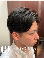 ヒロギンザ 青山店(HIRO GINZA)&nbsp;波巻き/ハイライト/マッシュパーマ/ウルフ/フェード/束感